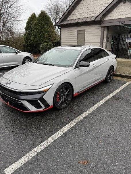 HYUNDAI ELANTRA N 2025 KMHLW4DK8SU029249 image HYUNDAI ELANTRA N 2025 KMHLW4DK8SU029249 image